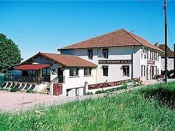Hotel Logis Le Saint Cyr Montmelard Exteriér fotografie