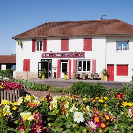 Hotel Logis Le Saint Cyr Montmelard Exteriér fotografie
