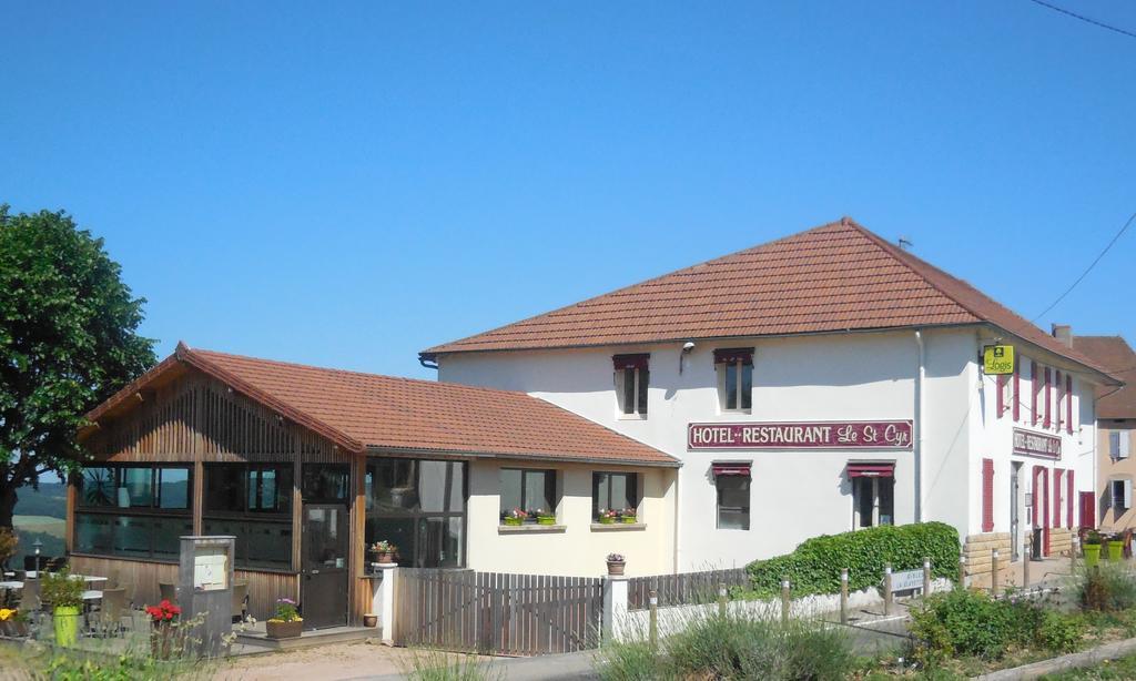 Hotel Logis Le Saint Cyr Montmelard Exteriér fotografie