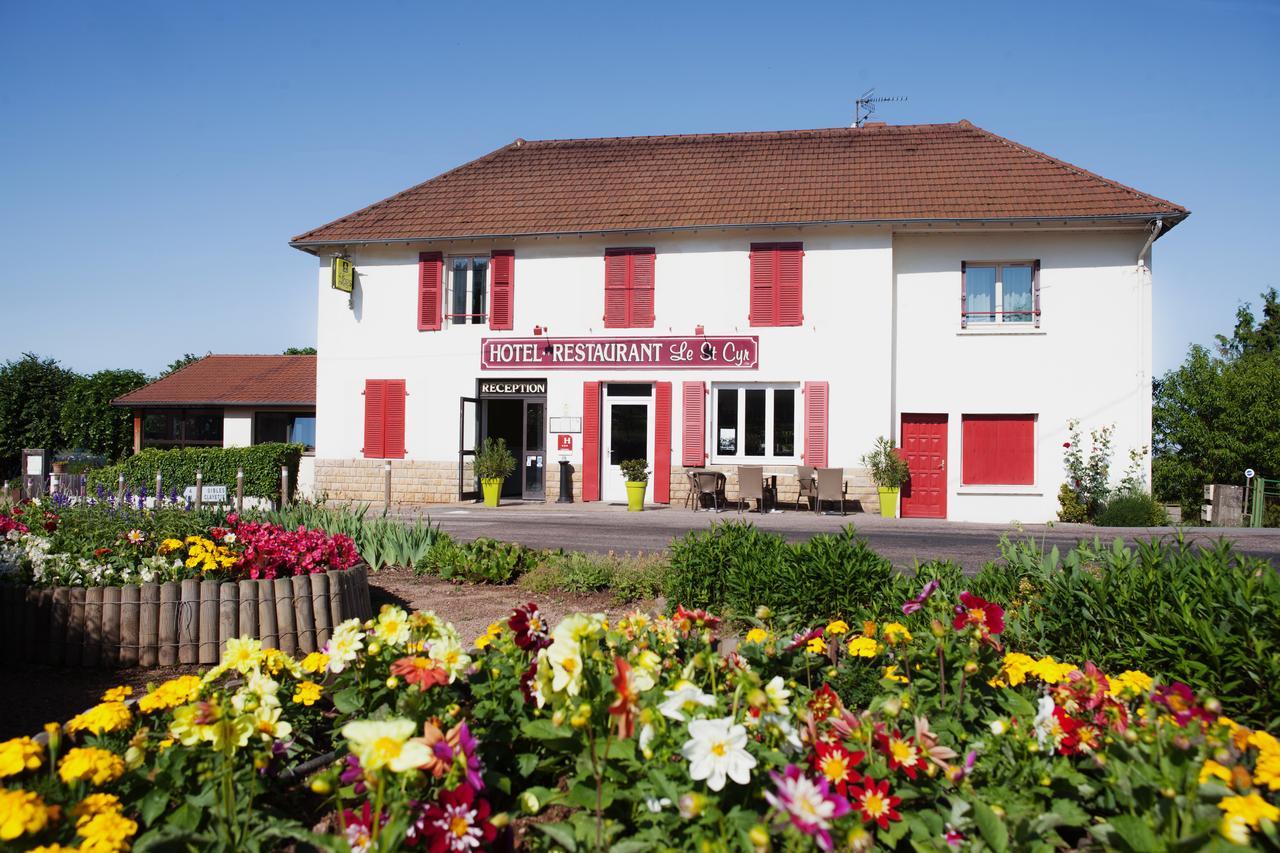 Hotel Logis Le Saint Cyr Montmelard Exteriér fotografie