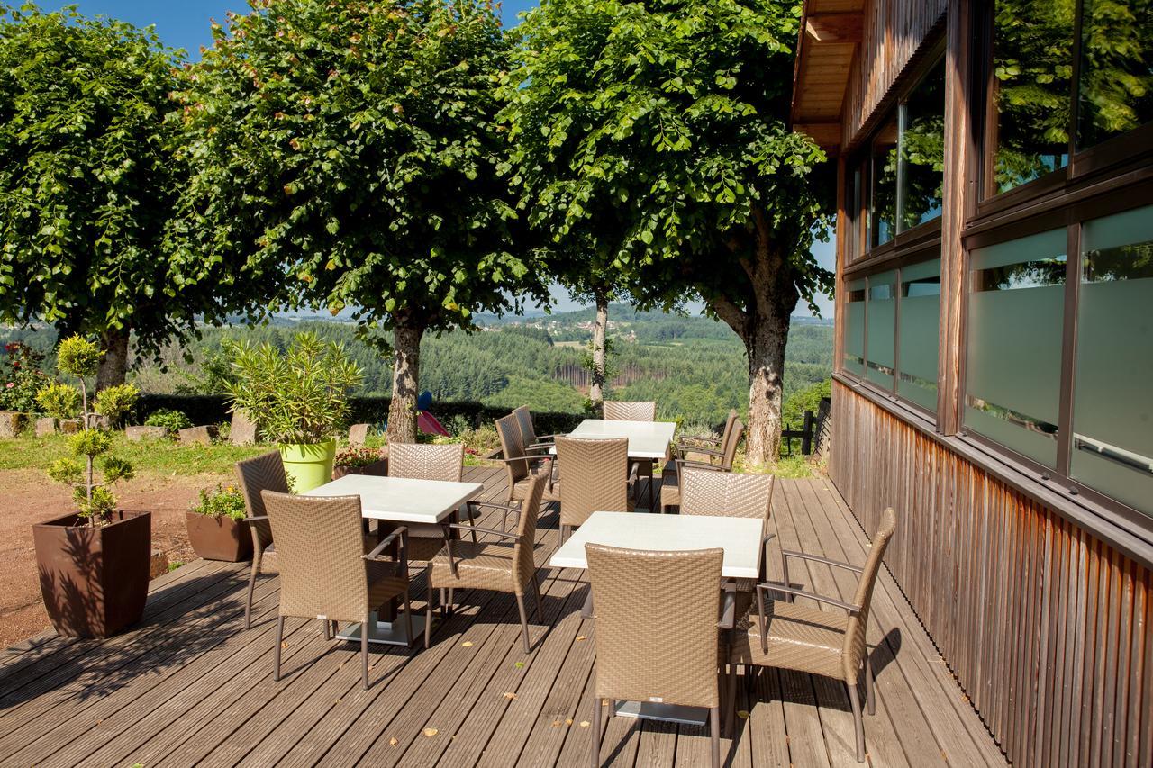 Hotel Logis Le Saint Cyr Montmelard Exteriér fotografie
