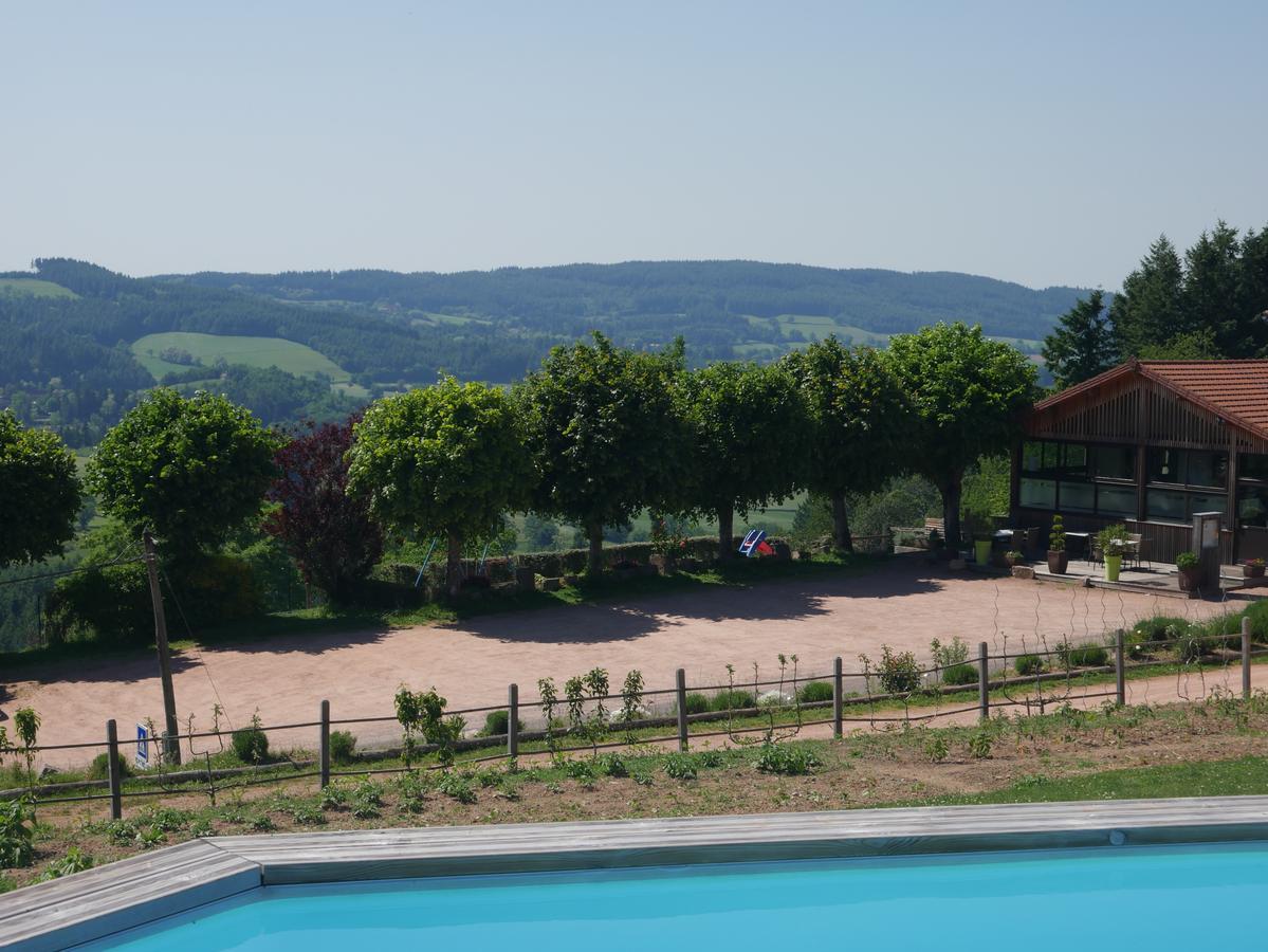 Hotel Logis Le Saint Cyr Montmelard Exteriér fotografie